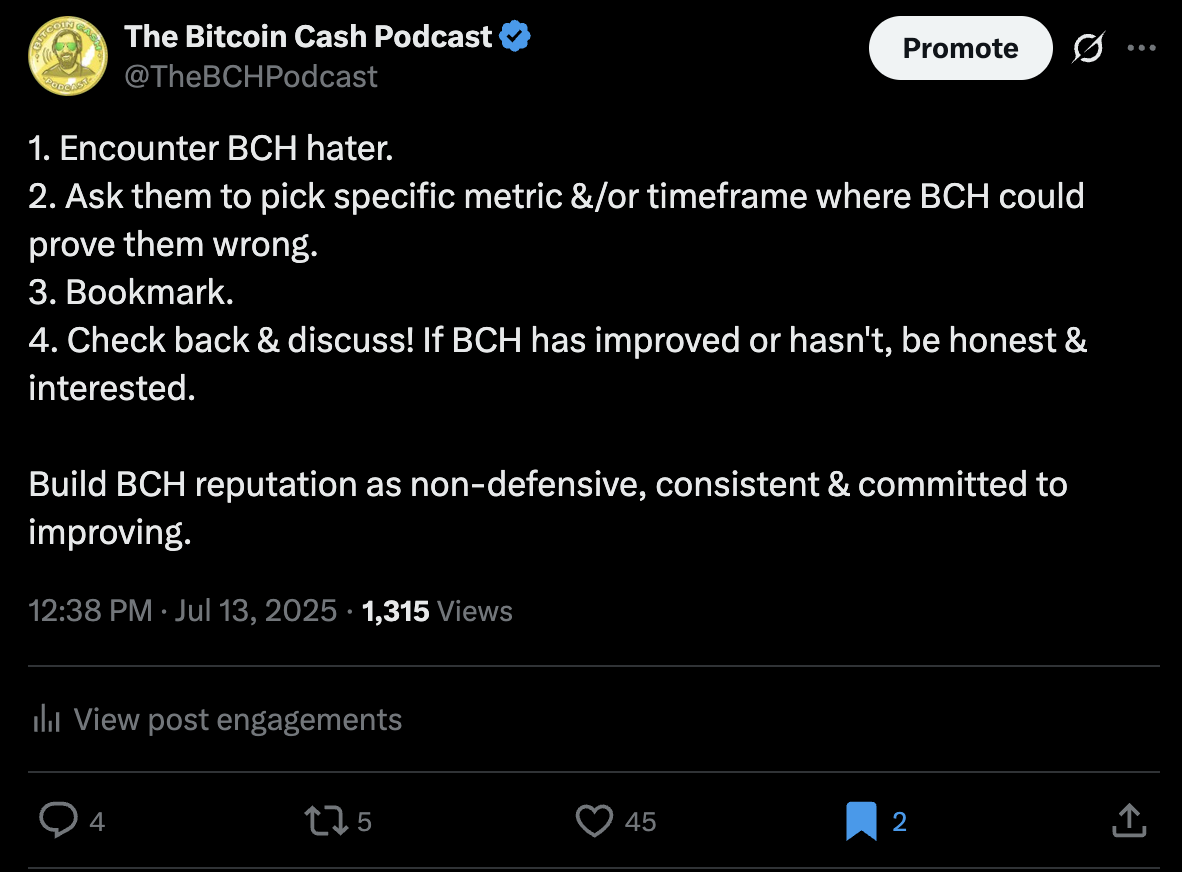 Example of Podcast hater strategy