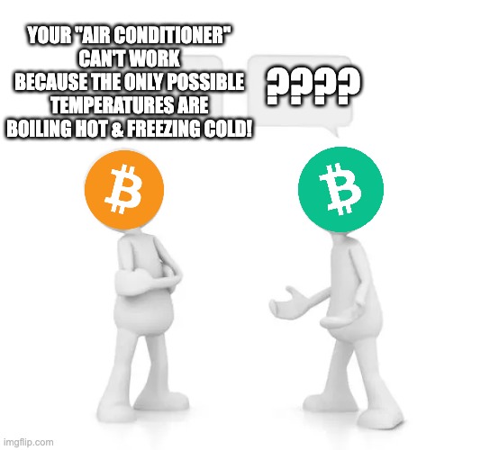 False dilemma meme